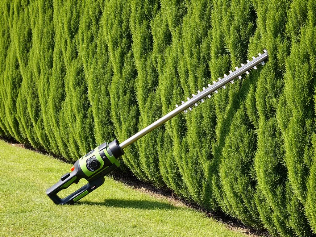 Stihl HLA 56 Long-Reach Hedge Trimmer